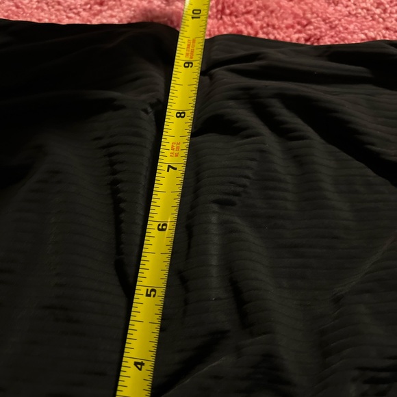 Beyond The Bump By Beyond Yoga Maternity Leggings Blue Black Women's Medium - Picture 8 of 9